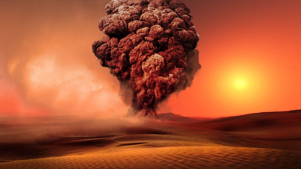 Qué significa soñar con explosión
