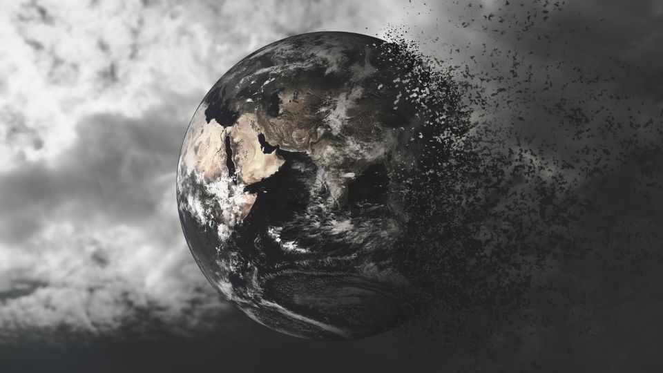 Soñar con el fin del mundo
