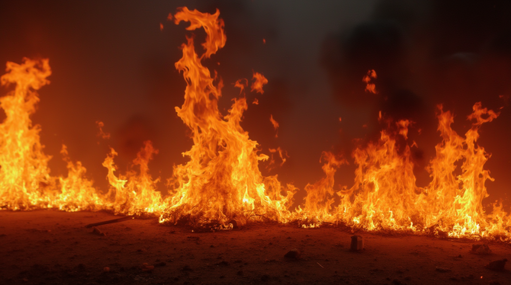 Qué significa soñar con fuego