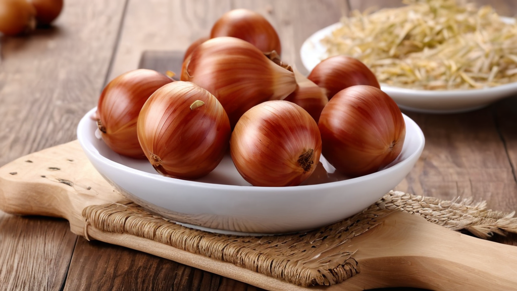 Qué significa soñar con cebollas